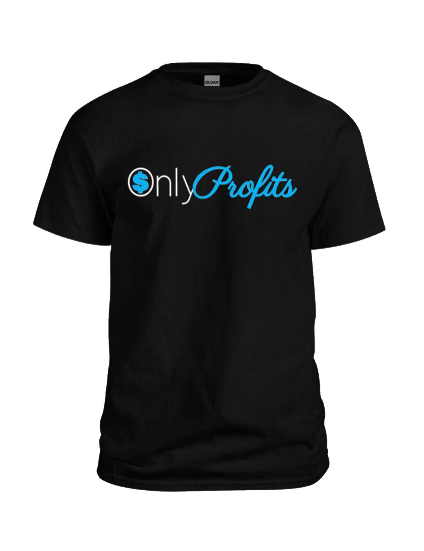 'Only Profits' Tee | Black