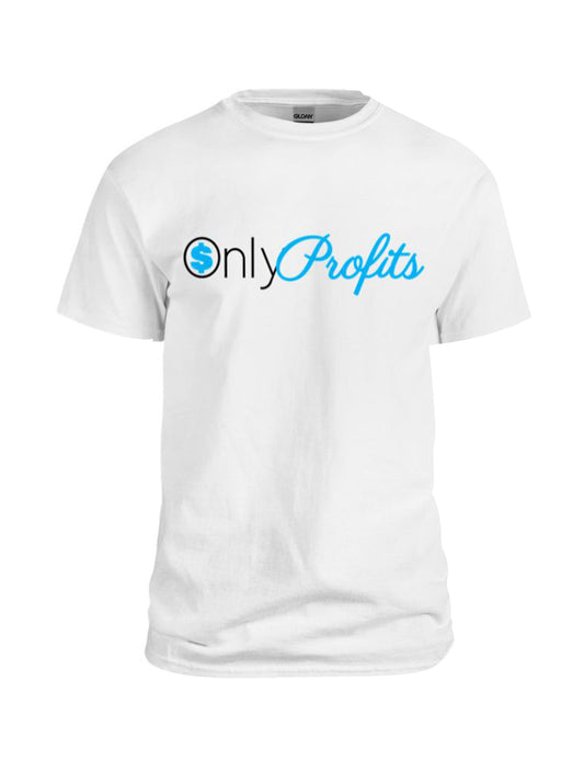 'Only Profits' Tee | White